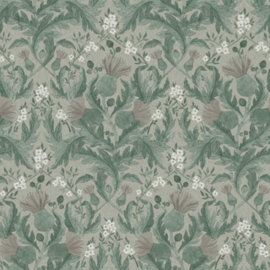 Boras Tapeter Icons Behang 7203 Bloemen/Thistle/Landelijk