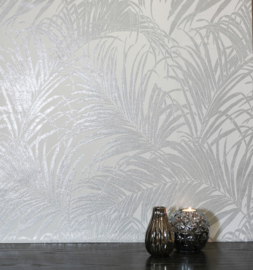 Arthouse Reflections 903200 Kiss Foil Palm Leaf/Botanisch/Bladeren Behang