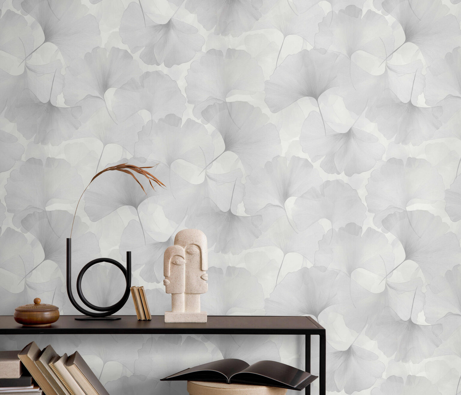 Dutch Wall Decor Elysium Behang 10470-31 Bladeren/Ginkgo waaierblad