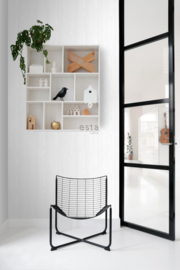 Esta Home Black & White Behang 155-138927 Hout/Landelijk
