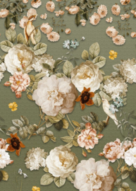 Behangexpresse Floral-Utopia Fotobehang INK7585 Sweet Rosa Moss