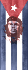 AS Creation Wallpaper 3 XXL Deurposter 739 Che/Che Guevara/Cuba/Vlag