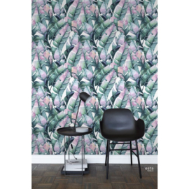 Esta Home Jungle Fever Behang 151-158896 Botanisch/Bananenbladeren