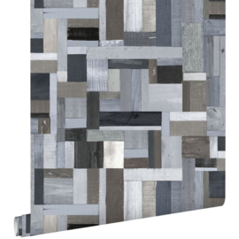 Esta Home Brooklyn Bridge Behang 138517 Hout/Sloophout