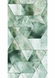 Kek Amsterdam Marble Green 2D Fotobehang WP-577 Marmer