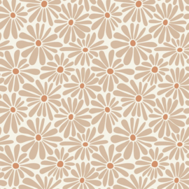 Color Pop Esta Home Behang 131148 Bloemen/Madeliefjes/Gratis Lijm