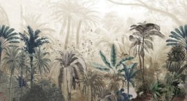 Muance Edition 2 Cobalt Collection Fotobehang MU12034 Carlton Gardens/Tropisch