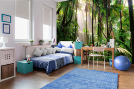 Dimex/Wall Murals 2023 Fotobehang MS-5-1591 Beautiful Jungle Path/Bomen