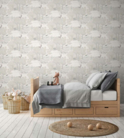 AS Creation Lilly en Luis Behang 77133-2 Bosdieren/Wild Woods