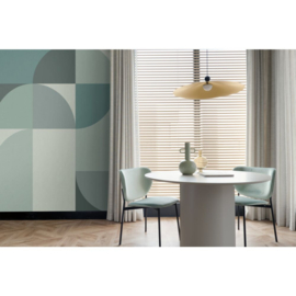 Origin 3D Reflections Fotobehang 357323 Grafisch/Bauhaus Stijl