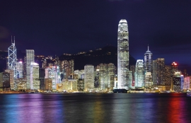 Dutch Wallcoverings Fotobehang.  CL63A  City Love/Hong Kong