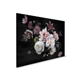 AS Creation Designwalls 2 Canvas Schilderij DD123823 Flower Bouquet/Bloemen