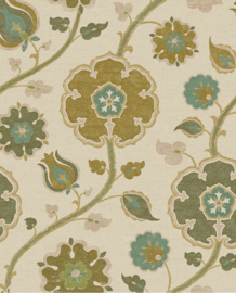 Eijffinger Amber Behang 350613 Bloemen/Retro Vintage