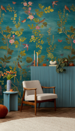 AS Creation Vibes & Styles Fotobehang 792163 Botanisch/Vogels/Bloemen