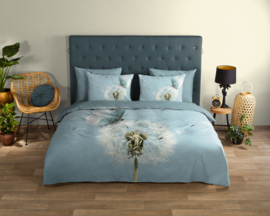 Muller Textiles Dekbedovertrek 10168 Papilon/Paardenbloem Pluis/1 persoons