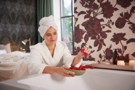 AS Creation My Home/My Spa Behang 38700-4 Bloemen