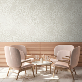 AS Creation The Bos Behang 38830-2 / 388302  Beton/Bladeren