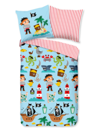 Muller Textiles Dekbedovertrek 31149-G Caribbean/Good-Morning