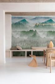 Dutch Wallcovering Orom 2 Fotobehang A73601 Nendaz/Bergen/Landschap