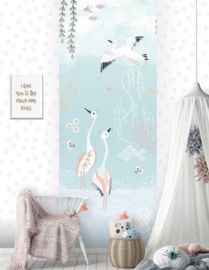 Behangexpresse Morris & Mila Fotobehang INK7267 Oriental Love Blue