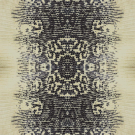 DWD Natural History Fotobehang NH250040 Huid van de Hagedis 2/Maatwerk