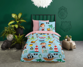 Muller Textiles Dekbedovertrek 31149-G Caribbean/Good-Morning
