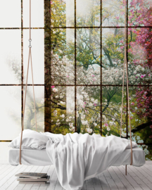 ASCreation Walls by Patel Fotobehang Orchard 1 DD113727 Boomgaard/Natuur/Bomen/Bloemen