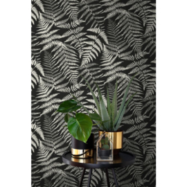 Esta Home Jungle Fever Behang 151-139001 Bladeren/Varens