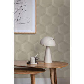 Origin 3D Reflections Behang 348019 Honingraat/Hexagon