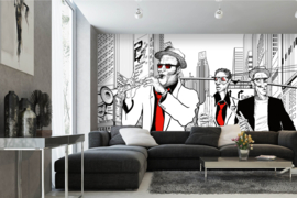 Dimex/Wall Murals 2023 Fotobehang MS-5-2931 Jazz Band/Muziek