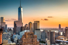 AS Creation Designwalls 2 Canvas Schilderij DD123919 Manhattan Skyline/Steden/Modern