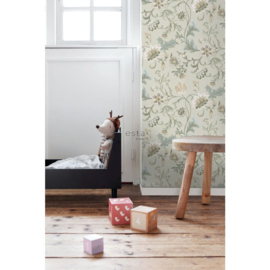 Esta Home Vintage Flowers Behang 139412 Bloemen/Landelijk