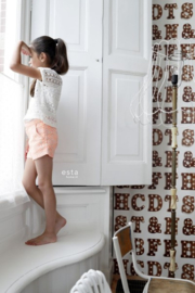 Esta Home #FAB Behang 138850  Letters