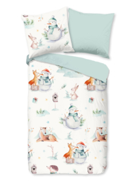 Muller Textiles Dekbedovertrek 30963 Magic Winter/Good-Morning Kids