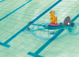 Kek Amsterdam Swimming lesson 8d WS-026 Zwembad