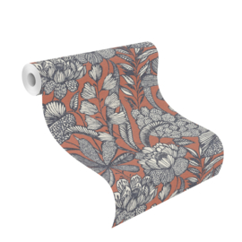 Rasch Lirico Behang 555370 Bloemen/Modern