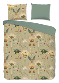 Muller Textiles Dekbedovertrek 20145 Jeanne/Bloemen/Natuur/Lits-Jumeaux