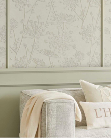 Eijffinger Riviera Maison Behang 350514 Bloemen Relief