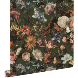 Esta Home Paradise Behang 154-139170 Vlinders/Bloemen