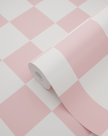 Color Pop Esta Home Behang 139998 Ruit/Blok Motief/*Gratis lijm