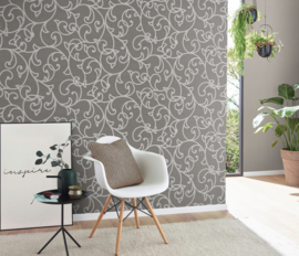 Erismann Opus 2 Behang 10467-11 Modern Bladeren