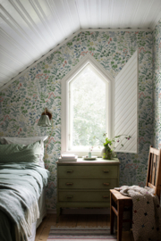 Boras Tapeter Icons Behang 4180 Bloemen/Flora/Landelijk