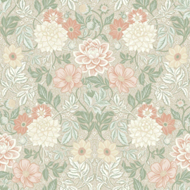 Boras Tapeter Icons Behang 7665 Bloemen/Dahlia Garden/Landelijk