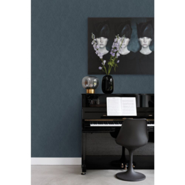 Origin 3D Reflections Behang 347846 Grafisch 3D Ruit/Blue