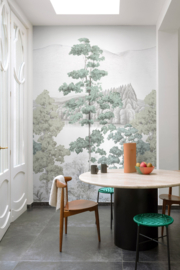 Dutch Wallcovering Orom 2 Fotobehang A73701 Alix/Landschap/Boom