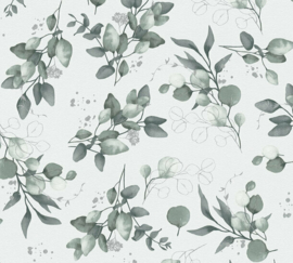 AS Creation Pure Elegance Behang 397682/39768-2 Bladeren
