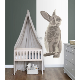 Esta Home Forest Friends Fotobehang 159052 Rabbit/Konijn