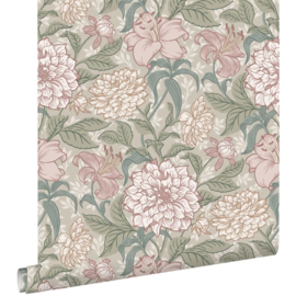 Esta Home Vintage Flowers Behang 139377 Bloemen/Landelijk