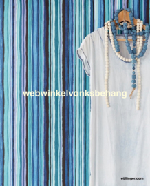 Eijffinger Stripes+  Behang 377013 Strepen/Blauw