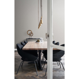 Origin 3D Reflections Behang 347599 Hammerblow Metal Taupe